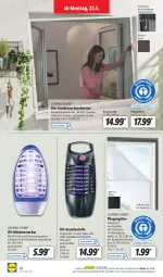 Gazetka promocyjna Lidl - Aktionsprospekt - Gazetka - ważna od 28.05 do 28.05.2022 - strona 18 - produkty: akku, aust, auto, Bau, deka, fenster, fliegengitter, insektenschutz, Insektenschutzfenster, ladekabel, Liege, ndk, ring, Schal, Schale, sekt, Ti, tisch, usb, ZTE