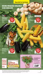 Gazetka promocyjna Lidl - Aktionsprospekt - Gazetka - ważna od 28.05 do 28.05.2022 - strona 3 - produkty: aubergine, auberginen, auer, Becher, champignon, champignons, discount, eis, elle, frucht, gin, grill, lebensmittel, LG, mais, monitor, obst, Obst und Gemüse, paprika, pflanze, pflanzen, pril, reis, Ti, topf, und gemüse, zucker, zuckermais