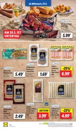 Gazetka promocyjna Lidl - Aktionsprospekt - Gazetka - ważna od 28.05 do 28.05.2022 - strona 30 - produkty: Berger, bratwurst, dulano, eis, gin, grill, Meister, ndk, preisvorteil, reis, Schal, Schale, spare ribs, Ti, wolfsbarsch, wurst, würstchen