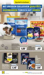 Gazetka promocyjna Lidl - Aktionsprospekt - Gazetka - ważna od 28.05 do 28.05.2022 - strona 56 - produkty: alleinfuttermittel, auer, aust, Coshida, felix, Geflügel, Katzentrockenfutter, KnabberSnack, mac, ndk, Ria, Schal, Schale, sheba, snack, snacks, Stier, Ti, trockenfutter