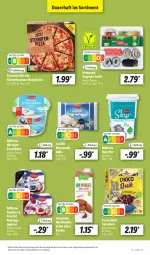 Gazetka promocyjna Lidl - Aktionsprospekt - Gazetka - ważna od 28.05 do 28.05.2022 - strona 59 - produkty: angebot, auer, bio, Bona, cerealien, drink, eis, frischkäse, frucht, joghur, joghurt, Käse, Körniger Frischkäse, mandel, Mandeldrink, margherita, Milbona, mozzarella, mozzarella rolle, Ofen, pizza, reis, rel, Ria, Skyr, steinofen, Sushi, Ti, ZTE, zucker