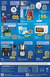 Gazetka promocyjna Euronics - Prospekte - Gazetka - ważna od 13.07 do 13.07.2022 - strona 10 - produkty: aeg, angebot, angebote, Bau, bett, beutel, bodenstaubsauger, bosch, braun, dell, Elektro, elle, erde, filterkaffee, fritteuse, grill, Handy, Heißluftfritteuse, kaffee, kaffeemaschine, kraft, LG, Mode, nuss, rasierer, riegel, standventilator, staubsauger, Tasche, tee, Ti, uhr, ventilator