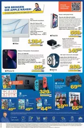 Gazetka promocyjna Euronics - Prospekte - Gazetka - ważna od 13.07 do 13.07.2022 - strona 7 - produkty: Apple, Apple AirTag, Apple Pencil, Apple Watch, Apple Watch SE, auto, batterie, decke, deka, GPS, ipad, ipad air, iphone, IPhone 13, ladekabel, mac, rama, ring, rwe, Ti, tisch, usb