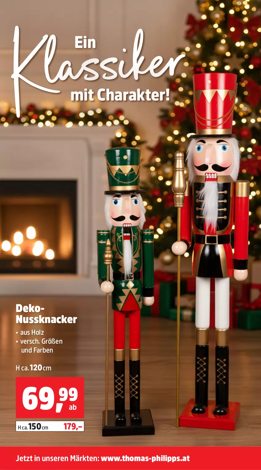 Aktueller Prospekt Thomas Philipps - von 10.11 bis 15.11.2025 - strona 9 - produkty: Holz, knacker, nuss, Nussknacker