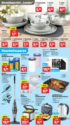 Gazetka promocyjna Thomas Philipps - Gazetka - ważna od 15.11 do 15.11.2025 - strona 2 - produkty: batterie, batterien, Becher, Behälter, besteck, besteckset, bürste, decke, Deckel, dessert, Dessertteller, dip, Dipschale, edelstahl, eis, elle, ente, fritteuse, Frittierkorb, gabel, geschirr, gourmetmaxx, grill, handstaubsauger, isolierbecher, kaffee, kaffeebecher, Kocher, korb, kuchen, latte, Leuchte, LG, Löffel, longlife, lunchbox, messer, sandwich, Schal, Schale, staubsauger, suppe, suppen, tasse, teller, thermostat, Ti, tisch, wasser, wasserkocher