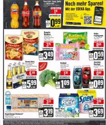 Gazetka promocyjna Edeka - Prospekte - Gazetka - ważna od 27.01 do 27.01.2024 - strona 13 - produkty: alkohol, beutel, bratwurst, brokkoli, burger, Cap, coca-cola, cola, corona, corona extra, coupon, coupons, deka, duschdas, duschgel, fanta, flasche, frucht, fruchtgummi, Käse, Ofen, Ofenkäse, regensburger, rouge, rougette, spee, spitzenqualität, Ti, wurst