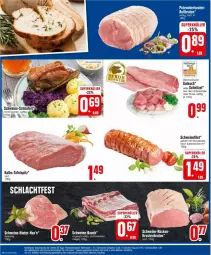 Gazetka promocyjna Edeka - Prospekte - Gazetka - ważna od 27.01 do 27.01.2024 - strona 16 - produkty: Bau, braten, filet, gulasch, mozzarella, nuss, rel, rollbraten, saft, Schal, Schale, schnitzel, schwein, schweine, schweine-bauch, schweinefilet, tafelspitz, Ti, wein, weine