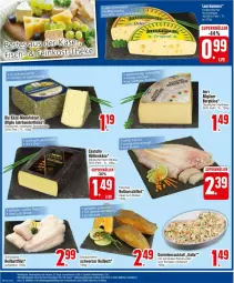 Gazetka promocyjna Edeka - Prospekte - Gazetka - ważna od 27.01 do 27.01.2024 - strona 18 - produkty: Bergkäse, braten, cocktail, dänischer schnittkäse, Faktu, filet, garnelen, halbfester schnittkäse, hartkäse, Heilbuttfilet, höhlenkäse, ideal zum braten, Käse, lenco, LG, nudel, nudeln, schnittkäse, tomate, tomaten