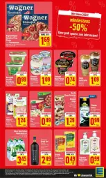 Gazetka promocyjna Edeka - Prospekte - Gazetka - ważna od 27.01 do 27.01.2024 - strona 2 - produkty: Becher, chardonnay, ehrmann, eier, flammkuchen, grand sud, katzennahrung, kuchen, lamm, merl, merlot, schinken, volvic, volvic natürliches