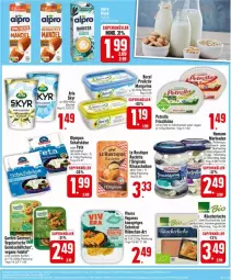 Gazetka promocyjna Edeka - Prospekte - Gazetka - ważna od 27.01 do 27.01.2024 - strona 7 - produkty: arla, becel, Becher, buch, Falafel, feta, frischkäse, garden gourmet, gin, Holz, homann, Käse, käsescheiben, lachs, Le Rustique, margarine, marinade, milch, petrella, Räucherlachs, rel, salz, schafskäse, schnitzel, Ti, Vegeta