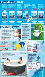 Gazetka promocyjna Thomas Philipps - Frühlingsangebote entdecken - Gazetka - ważna od 30.04 do 30.04.2022 - strona 11 - produkty: auer, ball, batterie, batterien, bestway, eis, elle, ente, erde, Filterbälle, getränk, getränke, getränkehalter, Kescher, Kescheraufsatz, LG, pool, reifen, Ria, schlauch, schläuche, Teleskop, teleskopstiel, thermometer, Ti, wasser