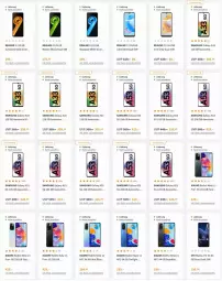 Gazetka promocyjna Saturn - Prospekte - Gazetka - ważna od 01.06 do 01.06.2022 - strona 8 - produkty: Dual SIM, lack, ndk, Samsung, samsung galaxy, Samsung Galaxy A, sim, uhr, versandkostenfrei, ZTE