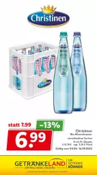 Gazetka promocyjna Getraenkeland - Gazetka - ważna od 16.09 do 16.09.2023 - strona 10 - produkty: Alwa, bio, mineralwasser, Ti, wasser