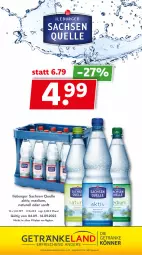 Gazetka promocyjna Getraenkeland - Gazetka - ważna od 16.09 do 16.09.2023 - strona 11 - produkty: burger, Elan, elle, getränk, getränke, natur, rel, sac, Ti