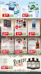 Gazetka promocyjna Getraenkeland - Gazetka - ważna od 16.09 do 16.09.2023 - strona 7 - produkty: aeg, aktionspreis, Alwa, Apple, bacardi, bestpreis, bestpreise, bourbon, bourbon whiskey, cola, eis, elle, flasche, gin, jack daniel, jack daniel's, Jack Daniel’s, likör, mineralwasser, natur, reis, rel, rum, sapphire, smirnoff, Ti, tonic, vodka, volvic, wasser, whiskey, Yo