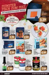Gazetka promocyjna Markant - Prospekte - Gazetka - ważna od 24.12 do 24.12.2021 - strona 10 - produkty: Cif, eis, elle, filet, filets, flasche, fleisch, forelle, garnelen, gutes essen, lachs, lachsfilet, meerrettich, prawns, rel, Rettich, riesengarnelen, sauce, schamel, senf, Ti, weihnachten