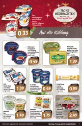 Gazetka promocyjna Markant - Prospekte - Gazetka - ważna od 24.12 do 24.12.2021 - strona 5 - produkty: angebot, angebote, Becher, blätterteig, butter, creme, dip, Dr. Oetker, feinjoghurt, gin, joghur, joghurt, kerrygold, monte, mövenpick, pizza, pudding, Schal, Schale, tante fanny, weihnachten, zott