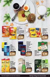 Gazetka promocyjna Markant - Prospekte - Gazetka - ważna od 24.12 do 24.12.2021 - strona 7 - produkty: amecke, angebot, angebote, bio, brot, coppenrath, creme, ente, flasche, golden toast, Goldstücke, jahrgangssekt, kaffee, kaffeepads, melitta, mövenpick, mumm, säfte, sekt, toast, Toastbrot