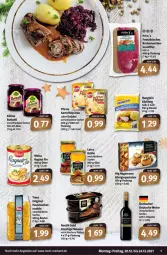 Gazetka promocyjna Markant - Prospekte - Gazetka - ważna od 24.12 do 24.12.2021 - strona 9 - produkty: angebot, angebote, beutel, brustfilet, ente, filet, flasche, gin, Hausmacher, henglein, kartoffel, Kartoffelpüree, Knackige Mousse, Knödel, mac, meica, mousse, nudel, nudeln, pastete, püree, Ragout, wein, weine