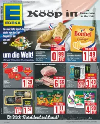 Gazetka promocyjna Edeka - Prospekte - Gazetka - ważna od 27.07 do 27.07.2024 - strona 1 - produkty: arla, auer, Bau, Bauer, bonbel, butter, butterkäse, chips, eis, Käse, reis, schnitzel, tee, Ti, top-preis, weck