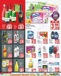 Gazetka promocyjna Edeka - Prospekte - Gazetka - ważna od 27.07 do 27.07.2024 - strona 14 - produkty: beutel, calgon, flasche, gin, hipp, küche, Küchen, LG, mac, papier, Ria, sana, shampoo, Ti, toilettenpapier, wasser, wasserenthärter, zewa