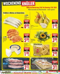 Gazetka promocyjna Edeka - Prospekte - Gazetka - ważna od 27.07 do 27.07.2024 - strona 15 - produkty: steak, steaks, triumph