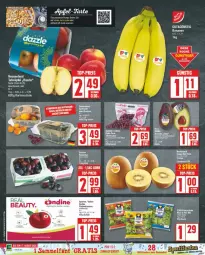 Gazetka promocyjna Edeka - Prospekte - Gazetka - ważna od 27.07 do 27.07.2024 - strona 2 - produkty: banane, bananen, eis, Elan, reis, tafeläpfel, Ti, top-preis