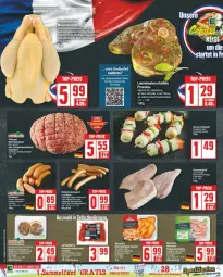 Gazetka promocyjna Edeka - Prospekte - Gazetka - ważna od 27.07 do 27.07.2024 - strona 4 - produkty: eis, grill, lamm, lammkeule, pfanne, reis, top-preis