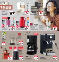 Gazetka promocyjna E Center - Angebote der Woche - Gazetka - ważna od 30.09 do 30.09.2023 - strona 31 - produkty: ACC, auto, bambus, Becher, bio, buch, Cap, cappuccino, chia, cin, decke, Deckel, edelstahl, eis, Elektro, entkalker, espresso, Espressokocher, flasche, früchte, gewürz, Gläser, glaskeramik, Holz, isolierkanne, kaffee, kaffeebecher, Kaffeemühle, knauf, Kocher, kochfeld, latte, mac, macchiato, oder espresso, reis, tasse, Ti, travel mug, Trockenfrüchte, wasser, ZTE