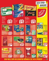 Gazetka promocyjna Edeka - Prospekte - Gazetka - ważna od 17.01 do 17.01.2026 - strona 13 - produkty: Cap, cappuccino, cin, discount, drink, eis, Käse, mars, reis, riegel, schoko, schokolade, schokoladen, tasse, tee, Ti, twix, ZTE