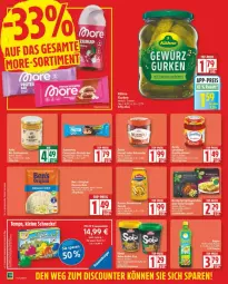 Gazetka promocyjna Edeka - Prospekte - Gazetka - ważna od 17.01 do 17.01.2026 - strona 14 - produkty: Belmandel, beutel, eis, Elan, gin, Kühne, mandel, nuss, nusspli, reis, top-preis