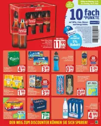 Gazetka promocyjna Edeka - Prospekte - Gazetka - ważna od 17.01 do 17.01.2026 - strona 17 - produkty: bio, bionade, eis, flasche, gerolsteine, gerolsteiner, getränk, oder sprite, Paula, paulaner, reis, sprite, steiner, tee, Ti, tisch, top-preis