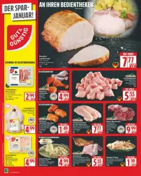 Gazetka promocyjna Edeka - Prospekte - Gazetka - ważna od 17.01 do 17.01.2026 - strona 6 - produkty: braten, eintopf, eis, elle, frischkäse, gewürz, Käse, kasseler, lachs, Lachsbraten, natur, pfanne, reis, Schal, Schale, schwein, tee, top-preis, topf, wein