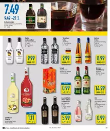 Gazetka promocyjna Diska - Prospekte - Gazetka - ważna od 21.05 do 21.05.2022 - strona 10 - produkty: cocktail, coconut, flasche, getränk, irish whiskey, jameson, likör, Malibu, Metaxa, Ria, rum, sangria, Three Sixty, Ti, vodka, wein, whiskey