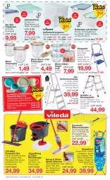 Gazetka promocyjna Jawoll - Prospekte - Gazetka - ważna od 05.02 do 05.02.2022 - strona 10 - produkty: aufbewahrungsbox, Becher, bett, bügel, Bügeleisen, bügeltisch, decke, Deckel, dessert, eimer, eis, Elektro, elle, geschirr, Gläser, Holz, kaffee, kaffeebecher, klapptritt, latte, leine, Löffel, mac, müsli, Müslischale, rama, ring, Rollenbox, Schal, Schale, teller, Ti, tisch, weck, Wischmopp