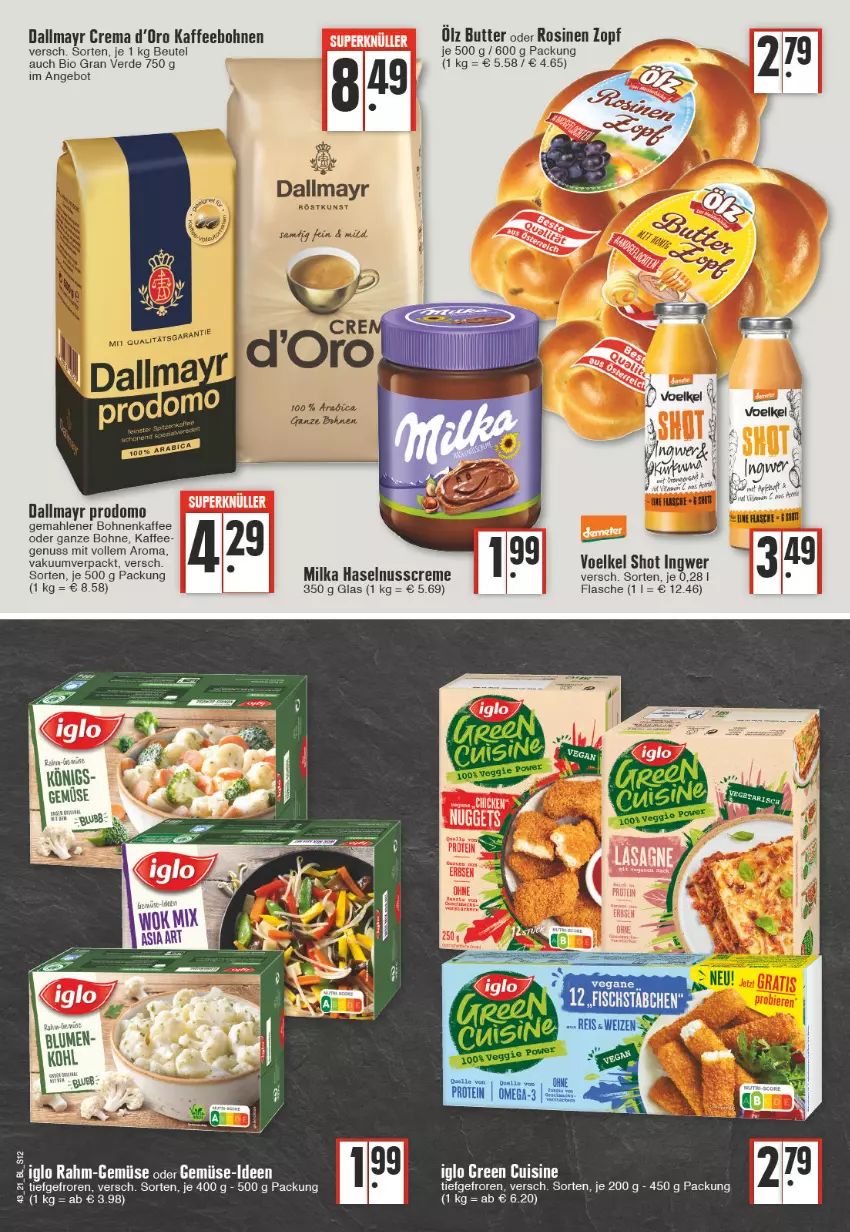 Aktueller Prospekt Edeka - Angebote der Woche - von 25.10 bis 30.10.2021 - strona 12