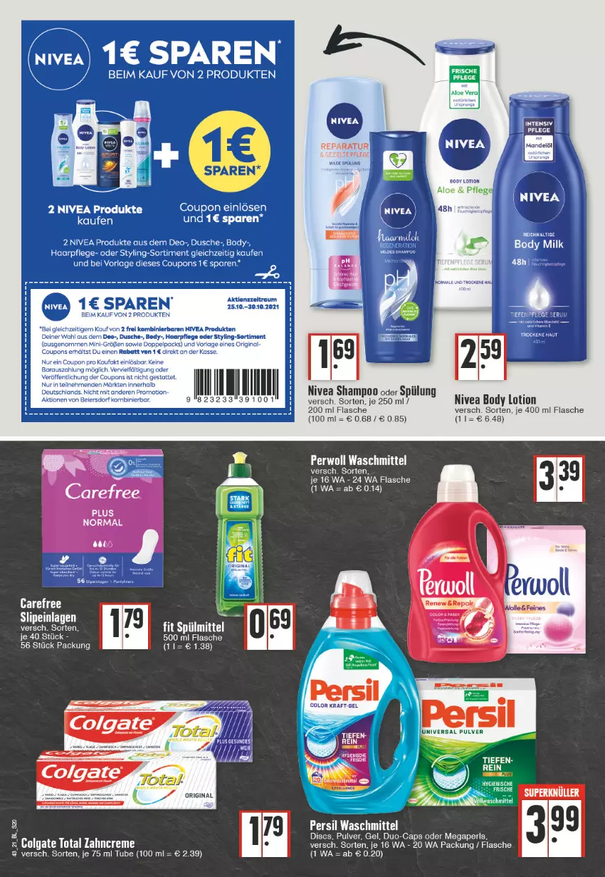 Aktueller Prospekt Edeka - Angebote der Woche - von 25.10 bis 30.10.2021 - strona 20