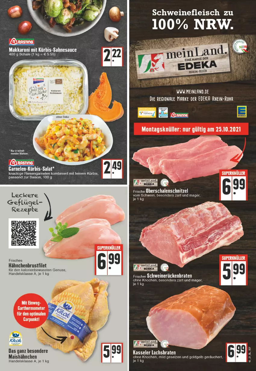 Aktueller Prospekt Edeka - Angebote der Woche - von 25.10 bis 30.10.2021 - strona 7