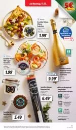 Gazetka promocyjna Lidl - Aktionsprospekt - Gazetka - ważna od 16.12 do 16.12.2023 - strona 15 - produkty: angebot, body, brut, butter, coupon, ecco, eis, garnelen, olive, oliven, parfum, prosecco, puma, reis, spirituosen, spumante, Tapas, Ti, wein, weine, ZTE