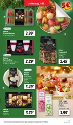 Gazetka promocyjna Lidl - Aktionsprospekt - Gazetka - ważna od 16.12 do 16.12.2023 - strona 21 - produkty: alkohol, angebot, Baklava, coupon, dessert, eis, Gläser, mac, Macarons, mousse, pralinen, reis, Tartufo, Ti, tuc, ZTE