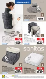 Gazetka promocyjna Lidl - Aktionsprospekt - Gazetka - ważna od 16.12 do 16.12.2023 - strona 48 - produkty: angebot, auto, Bau, bett, dell, eis, elle, Heizkissen, kissen, Mode, ndk, reis, Ria, Schal, Schale, Ti, ZTE