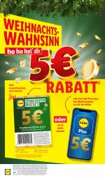 Gazetka promocyjna Lidl - Aktionsprospekt - Gazetka - ważna od 16.12 do 16.12.2023 - strona 62 - produkty: coupon, coupons, drucker, eis, Engel, erde, gin, gutschein, kerze, papier, sofortrabatt, telefon, Ti, Tüte, weihnachten