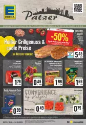 Gazetka promocyjna Edeka - Angebote der Woche - Gazetka - ważna od 17.06 do 17.06.2023 - strona 1 - produkty: angebot, angebote, barilla, beutel, chips, chipsfrisch, deutschlandcard, die ofenfrische, Dr. Oetker, eis, elle, ente, erde, hartweizen, hella, italienische pasta, lebensmittel, melone, Ofen, pasta, pizza, pizza tradizionale, reis, Ria, salat, schnitten, schwein, schweine, steak, steaks, teller, Ti, tradizionale, wasser, wassermelone, wein, weine