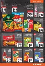 Gazetka promocyjna Edeka - Angebote der Woche - Gazetka - ważna od 17.06 do 17.06.2023 - strona 15 - produkty: akku, aktionspreis, bag-in-box, beutel, coca-cola, cola, eis, fanta, flasche, gin, ketchup, kühlakku, kühlakkus, Liege, reis, Ria, sangria, sprite, tee, Ti, vorteilspreis