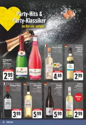 Gazetka promocyjna Edeka - Angebote der Woche - Gazetka - ważna od 17.06 do 17.06.2023 - strona 16 - produkty: aktionspreis, alkohol, burgunder, ecco, eis, elle, flasche, frucht, fruchtsecco, reis, rotkäppchen, Ti, wein, weine