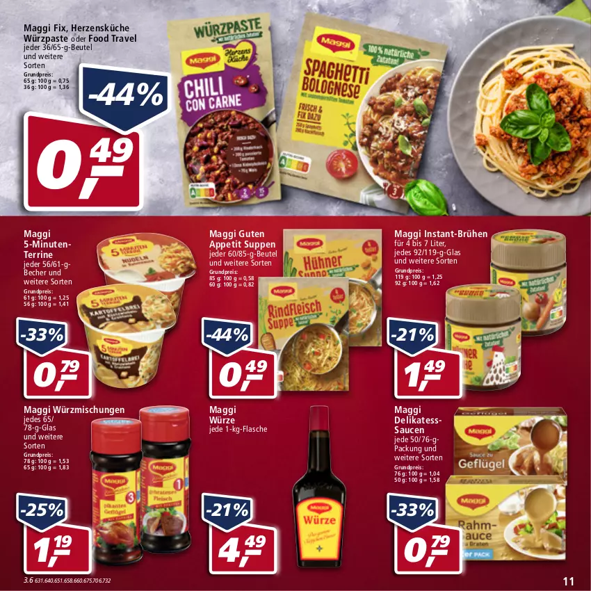 Aktueller Prospekt Real - Real Handzettel - von 07.03 bis 12.03.2022 - strona 11 - produkty: Becher, beutel, Brühe, eis, ente, flasche, küche, maggi, maggi fix, maggi würze, reis, sauce, saucen, suppe, suppen, terrine, Ti