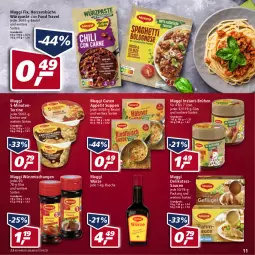 Gazetka promocyjna Real - Real Handzettel - Gazetka - ważna od 12.03 do 12.03.2022 - strona 11 - produkty: Becher, beutel, Brühe, eis, ente, flasche, küche, maggi, maggi fix, maggi würze, reis, sauce, saucen, suppe, suppen, terrine, Ti