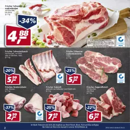 Gazetka promocyjna Real - Real Handzettel - Gazetka - ważna od 12.03 do 12.03.2022 - strona 2 - produkty: angebot, angebote, Bau, braten, eis, fisch, fleisch, gulasch, Käse, kotelett, nackenkoteletts, natur, reis, rind, rindfleisch, schwein, schweine, Schweinebauch, schweinenacken, suppe, suppen, suppenfleisch, Ti, wein, weine, wurst