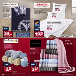 Gazetka promocyjna Real - Real Handzettel - Gazetka - ważna od 12.03 do 12.03.2022 - strona 32 - produkty: Bau, baumwolle, bett, Betten, decke, duschtuch, eis, elle, Ergee, handtuch, kissen, kopfkissen, reifen, reis, rum, steppbett, teller, Ti, Trockner, tuc, wolle