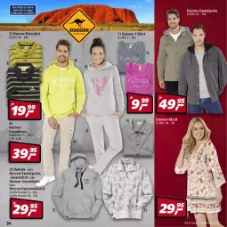 Gazetka promocyjna Real - Real Handzettel - Gazetka - ważna od 12.03 do 12.03.2022 - strona 34 - produkty: hemd, herren-hemd, herren-polo, hose, Jacke, kleid, poloshirt, shirt, Sweathose, sweatjacke, Sweatshirt, T-Shirt, Ti